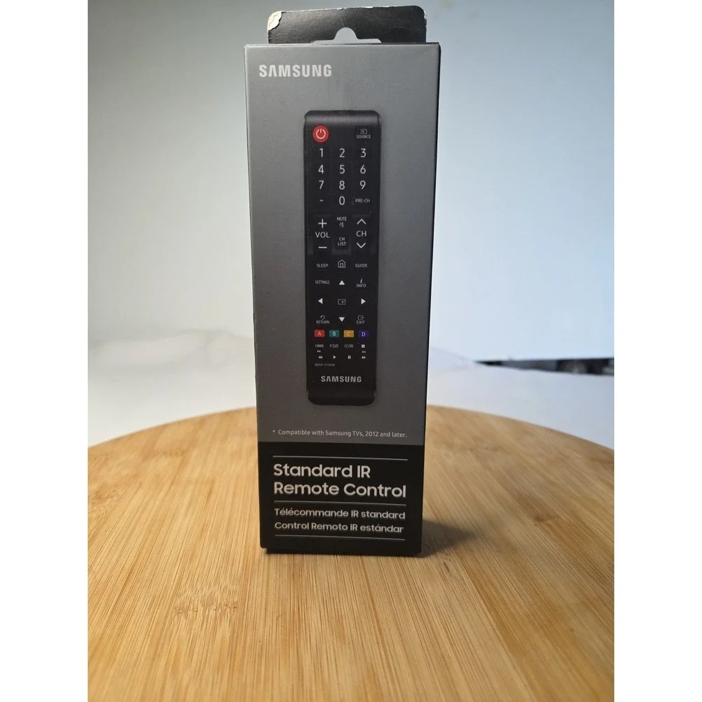 Samsung STANDARD IR REMOTE CONTROL Smart TV & Projectors VG-TM1240BN/ZA BLACK